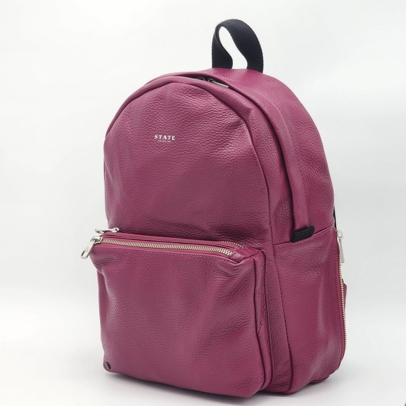 State Bags Mini Lorimer Leather Backpack - Picture 2 of 11